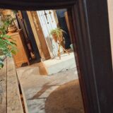 Antique mirror