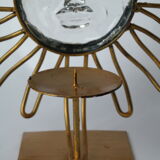 Vintage sun candlestick