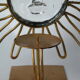 Vintage sun candlestick