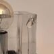 Pair of vintage Nachtmann Leuchten glass lamps