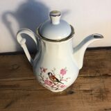 Mazagrans and coffee maker