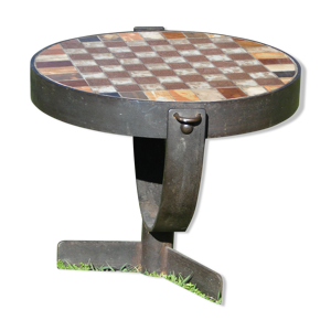 table basse en pierre