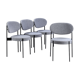 Dining room chairs model 430 by Verner Panton for Verpan