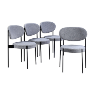 Dining room chairs model 430 by Verner Panton for Verpan
