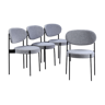 Dining room chairs model 430 by Verner Panton for Verpan