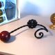 Peg in bakelite and metal 50s 60s