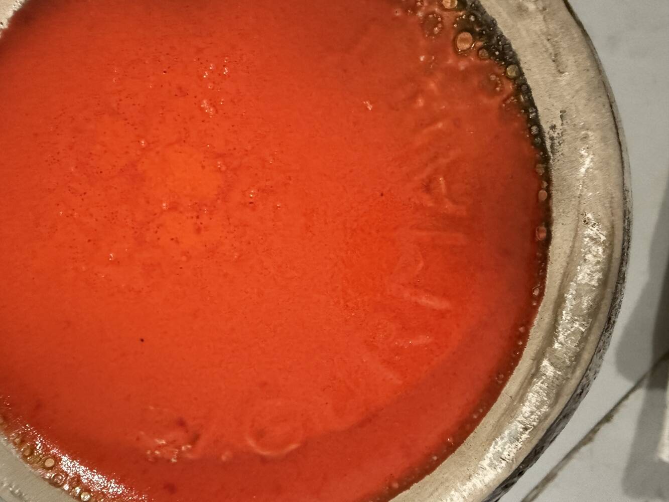 West-Germany pottery vase Fat Lava floor vase 1960’s