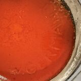 West-Germany pottery vase Fat Lava floor vase 1960’s