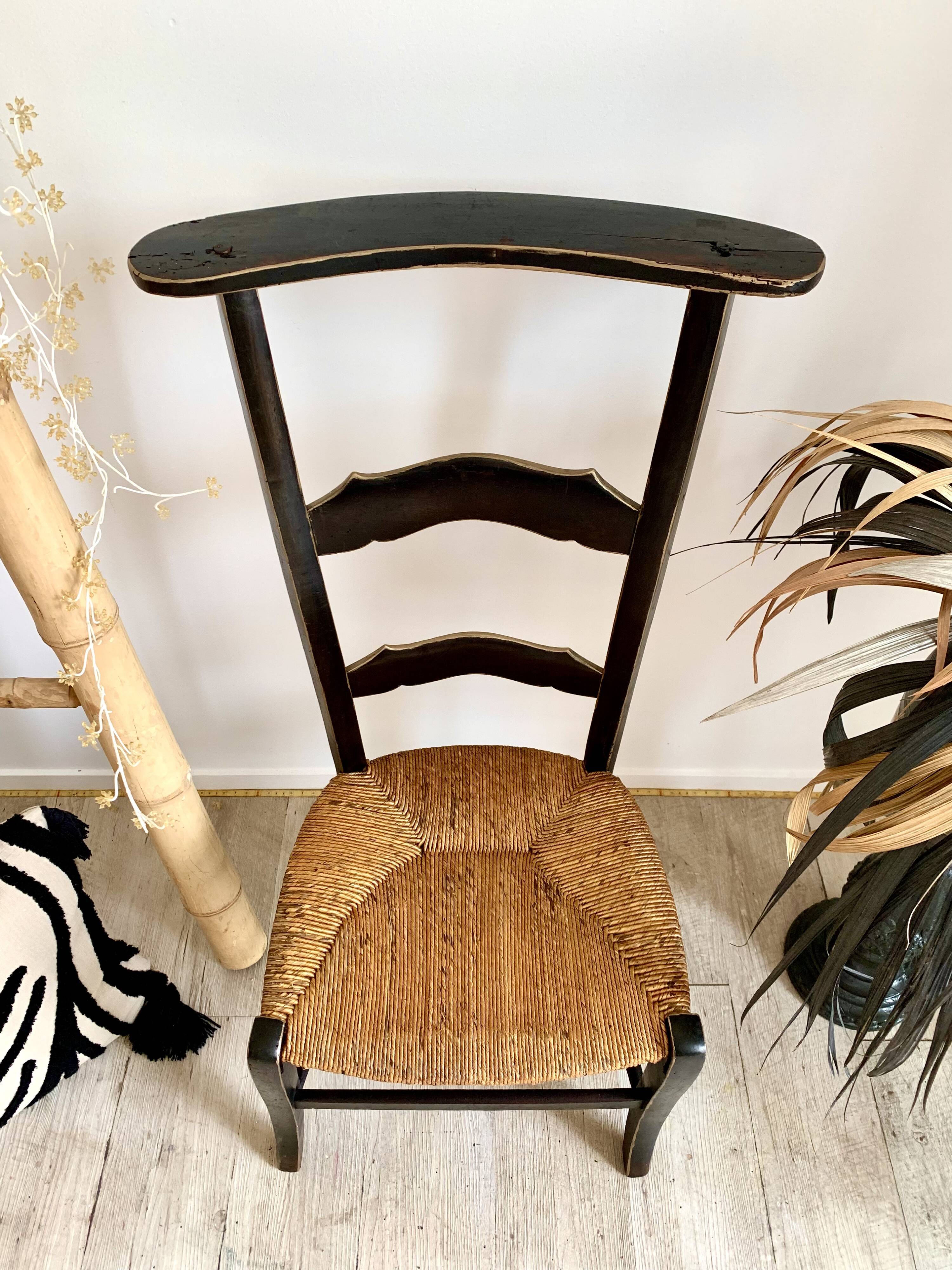 Ancient Prie-Dieu chair