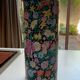 Porcelain vase decorated with flowers