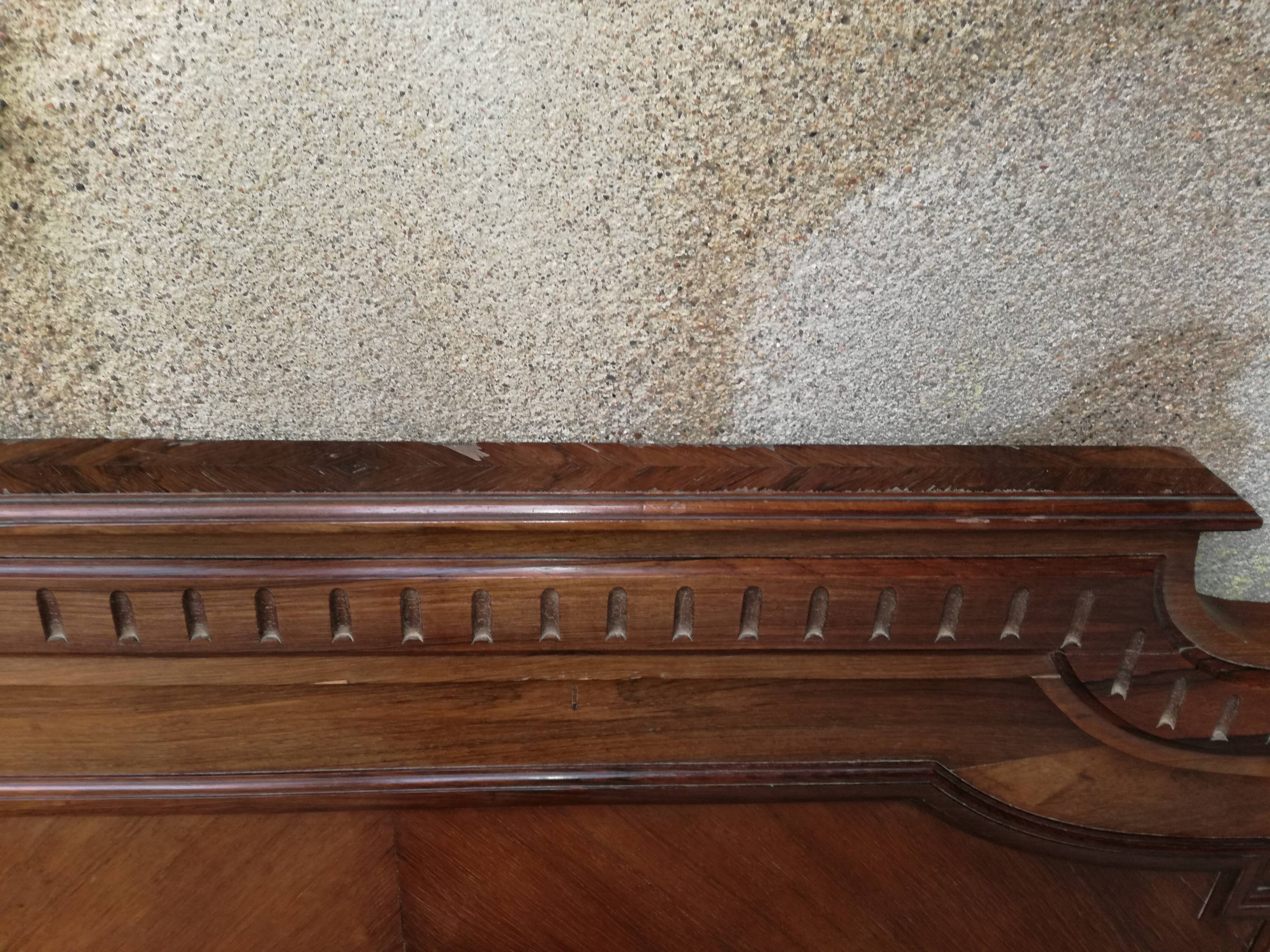 Henry II headboard
