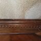 Henry II headboard