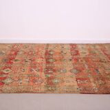 Vintage Moroccan Boujaad Rug 198 CM X 342 CM