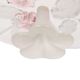 Vintage Glass Cake Stand Cake Plateau Flowers Mikasa Calypso