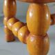 Wooden standing plant holder