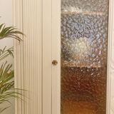 Petite armoire vitrine art déco