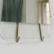 Carl Aubock Vienna Rare Brass Wall Mirror No. 38, Austria, 1950s