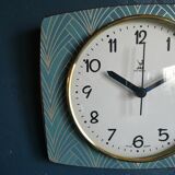 Vintage clock, "Jaz" wall clock