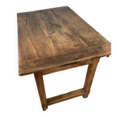 Table de cuisine ancienne en bois