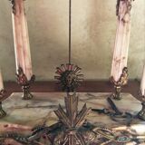 Pendule style Louis XVI