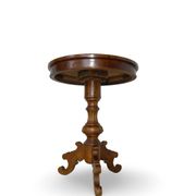 an antique Italian Sorrento occasional table top, from the 19th