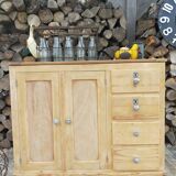 Buffet ancien rénové