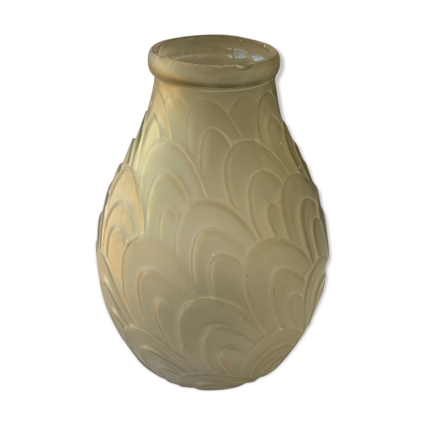 Vase art deco