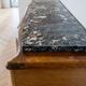 Art Deco buffet in light wood and marble