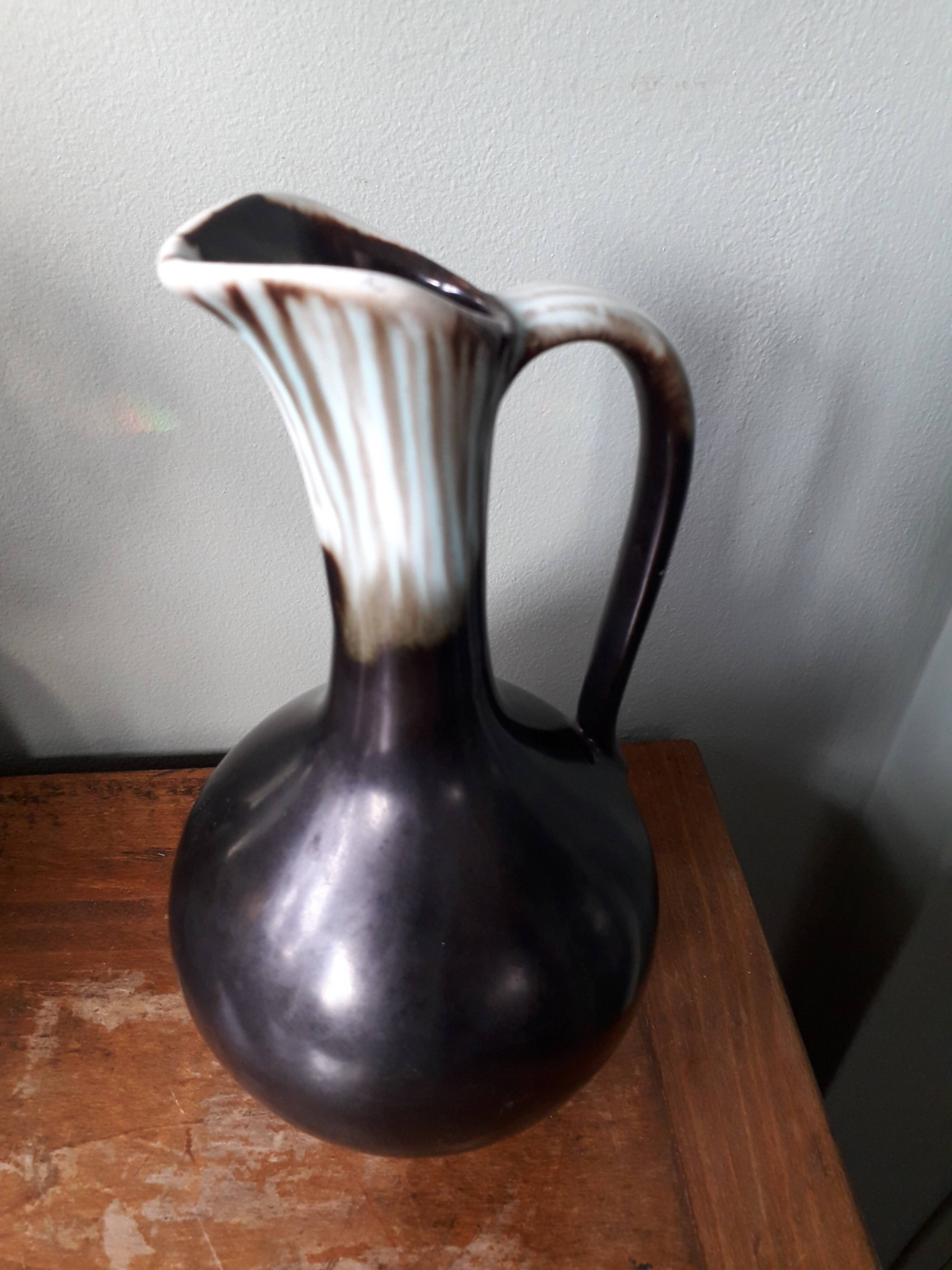 Vintage Vallauris-style ceramic
