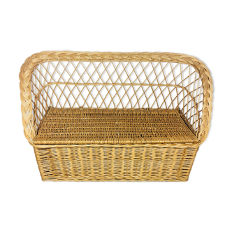 Bench chest wicker