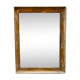 Miroir bois doré époque Restauration XIXeme 82.5x68.5cm