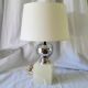 Large Philippe Barbier lamp