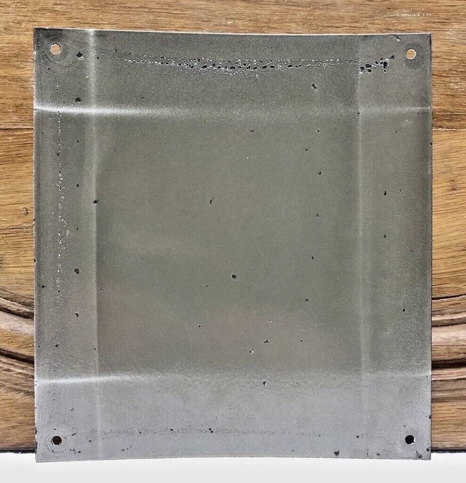 Enameled plate hen rooster chicken Bresse