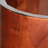 Wooden umbrella stand