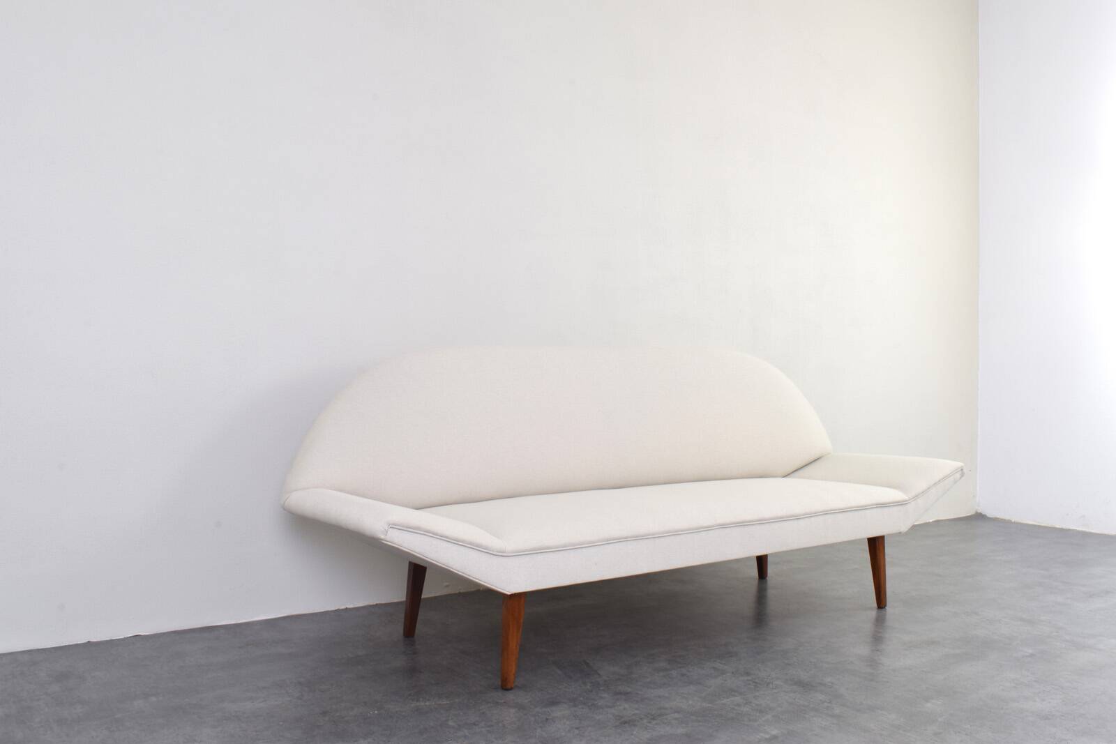 Mid-Century Danish Teak Sofa, 1960s.
