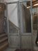 Glazed doors in fir wood