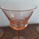 Vintage liquor glass