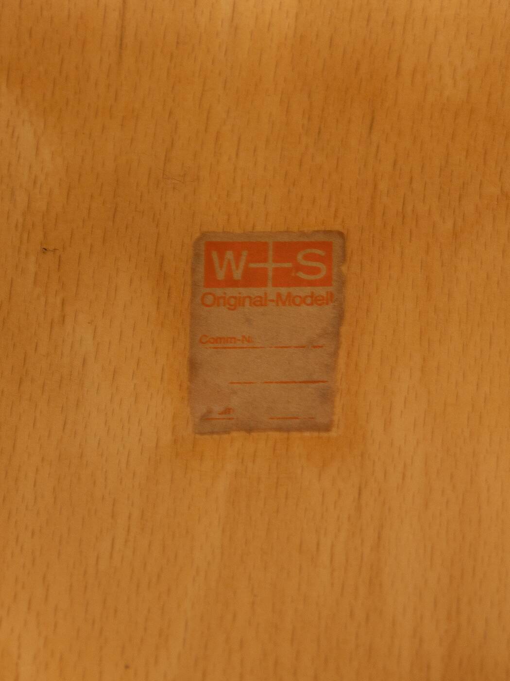 Egon Eiermann, Modell SE 68, Dining chairs