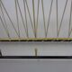 Vintage German Wall Coat Rack with Hat Rack, 1950s