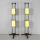Big industrial theatre lights