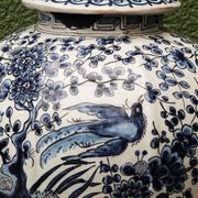 Pair of covered vases, Delft, 18th century, Willem Van der Kool