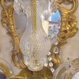 Tassel chandelier