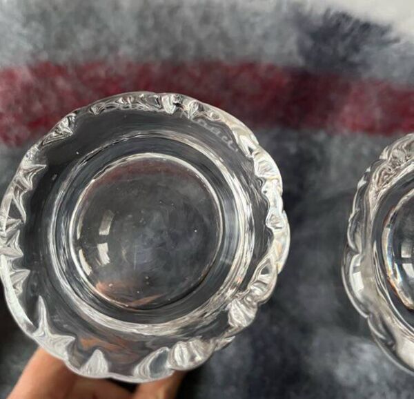 Grands verres en cristal Daum modèle Kim