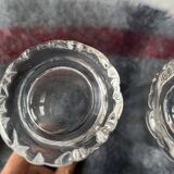 Large Daum crystal glasses Kim model