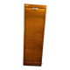 Armoire étroite vintage en bois avec volet roulant 'Soennecken'