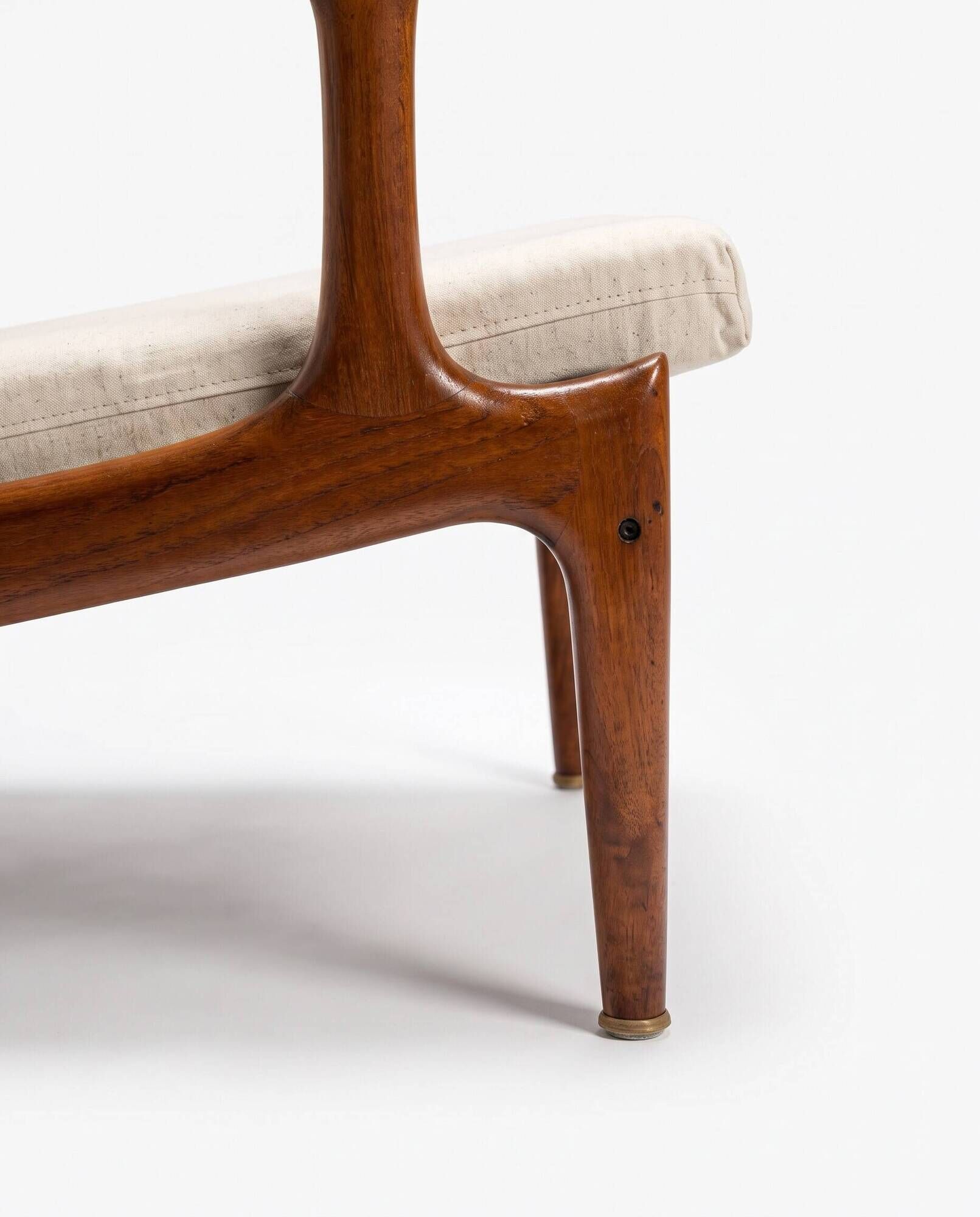 Danish three-seater sofa by Edvard Valentinsen for Fraska - 1960