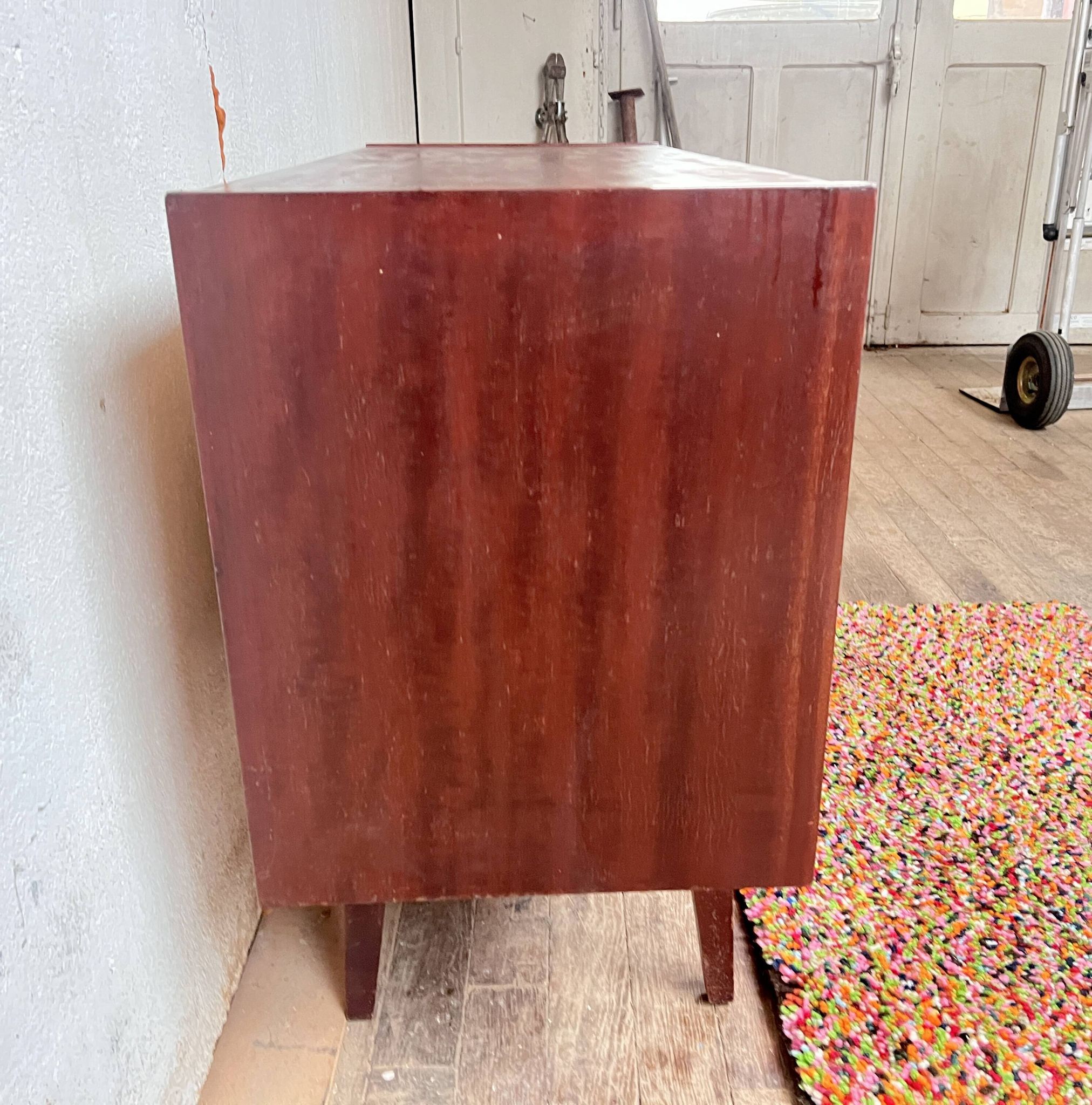 Vintage enfilade compass legs 1960