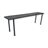 Steel bench design 1980