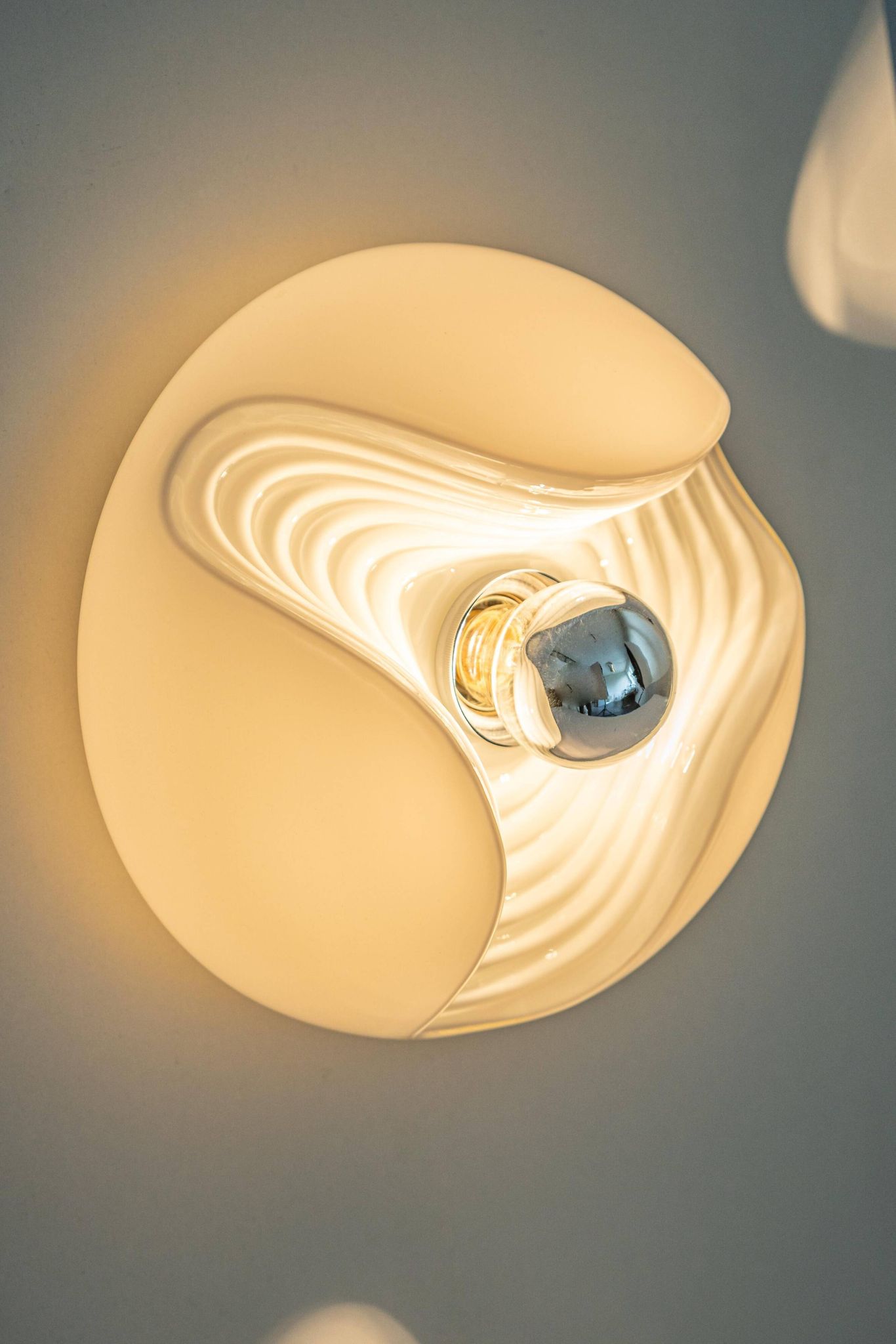 Large wall lamp by Koch & Lowy by Peill & Putzler, Germany, 1970s.