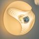 Large wall lamp by Koch & Lowy by Peill & Putzler, Germany, 1970s.